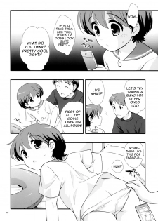 (C74) [Tokuda (Ueda Yuu)] Ashita wa Umi | The Beach Tomorrow [English] [NekoShota] - page 10