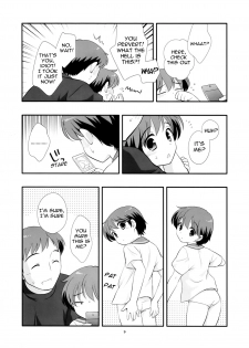 (C74) [Tokuda (Ueda Yuu)] Ashita wa Umi | The Beach Tomorrow [English] [NekoShota] - page 9