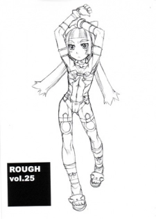 (Futaket 2) [Nekoya Kaigetsudou (T.K-1)] Rough Vol. 25