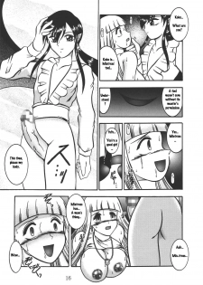 (C66) [Studio Kyawn (Murakami Masaki)] VAMPIRE INHALE (Mermaid Melody Pichi Pichi Pitch) [English] - page 15