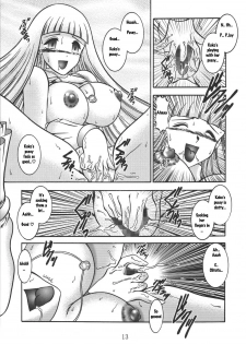 (C66) [Studio Kyawn (Murakami Masaki)] VAMPIRE INHALE (Mermaid Melody Pichi Pichi Pitch) [English] - page 12