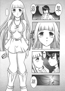 (C66) [Studio Kyawn (Murakami Masaki)] VAMPIRE INHALE (Mermaid Melody Pichi Pichi Pitch) [English] - page 4