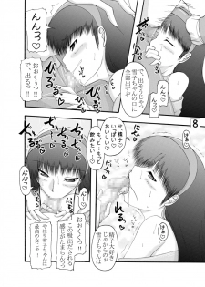 (C75) [Ai Wa Kurayami (Marui Ryuu)] Amagiya no Waka Okami Hanjouki (Persona 4) - page 7