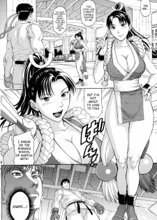 (C75) [Bakuretsu Fusen (Denkichi)] Ore Yori Tsuyoi Yatsu Ni I need you! (Street Fighter) [English] [SaHa] - page 23