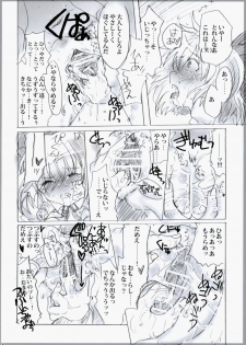 (C75) [Burning Soul (Sakayaki)] Touhou Shunga Hon - Hyousei Sounan (Touhou Project) - page 12