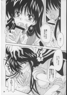 (C71) [Kotori Jimusho (Sakura Bunchou)] Boku no kanojyo wa Sailor Senshi 2 (Sailor Moon) - page 23