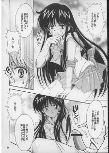 (C71) [Kotori Jimusho (Sakura Bunchou)] Boku no kanojyo wa Sailor Senshi 2 (Sailor Moon) - page 25
