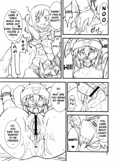 (C74) [Rei no Tokoro (Kuroarama Soukai)] Usagi Drops FULL! (Gotcha Force) [English] - page 8