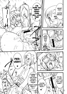 (C74) [Rei no Tokoro (Kuroarama Soukai)] Usagi Drops FULL! (Gotcha Force) [English] - page 14