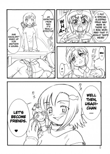 (C74) [Rei no Tokoro (Kuroarama Soukai)] Usagi Drops FULL! (Gotcha Force) [English] - page 5