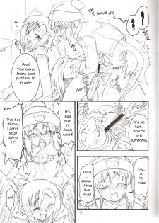 (C74) [Rei no Tokoro (Kuroarama Soukai)] Usagi Drops FULL! (Gotcha Force) [English] - page 44