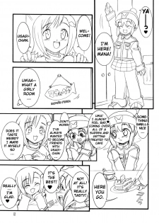 (C74) [Rei no Tokoro (Kuroarama Soukai)] Usagi Drops FULL! (Gotcha Force) [English] - page 4