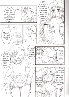 (C74) [Rei no Tokoro (Kuroarama Soukai)] Usagi Drops FULL! (Gotcha Force) [English] - page 40