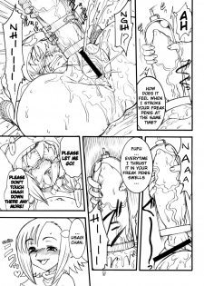 (C74) [Rei no Tokoro (Kuroarama Soukai)] Usagi Drops FULL! (Gotcha Force) [English] - page 16