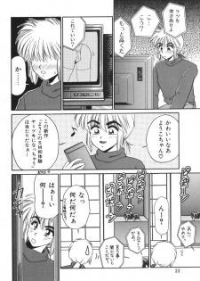 [Yamano Kitsune] Mitsu no Nioi - page 24