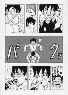 [Rehabilitation (Garland)] DRAGONBALL H Maki Ichi Ni Saihan (Dragon Ball Z) - page 47