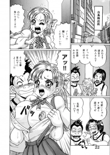 [Watanabe Wataru] Minako Sensei - Bakunyuu Panic - page 23