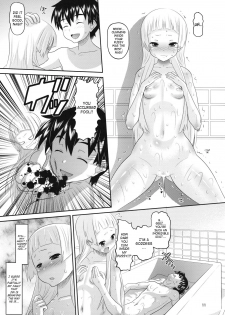 (C75) [AMP (Norakuro Nero)] Sweet Honey (Kannagi) [English] [SaHa] - page 10