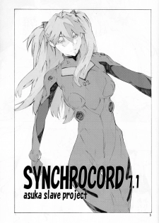 [SEVEN GODS! (Nanagami You)] SYNCHROCORD 7 (Neon Genesis Evangelion) - page 4