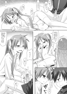 [Santouhei Shidan (Satou Santouhei)] Alcohol wa Nousaibou o Hakai Suru (Lucky Star) [Digital] - page 16