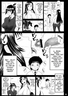 (C74) [Kaiten Sommelier (13.)] Reichourui Mouryouka Sakuseishu Tane | Primal Demonic Semen Squeezing Species [English] [Loofnuk] - page 9