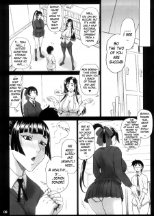 (C74) [Kaiten Sommelier (13.)] Reichourui Mouryouka Sakuseishu Tane | Primal Demonic Semen Squeezing Species [English] [Loofnuk] - page 8