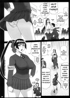 (C74) [Kaiten Sommelier (13.)] Reichourui Mouryouka Sakuseishu Tane | Primal Demonic Semen Squeezing Species [English] [Loofnuk] - page 4