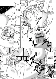 [Bitch Bokujou (Bokujou Nushi K)] Chotto Bitch na Fate Mama (Mahou Shoujo Lyrical Nanoha StrikerS) [English] [desudesu] - page 11