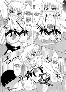 [Bitch Bokujou (Bokujou Nushi K)] Chotto Bitch na Fate Mama (Mahou Shoujo Lyrical Nanoha StrikerS) [English] [desudesu] - page 28