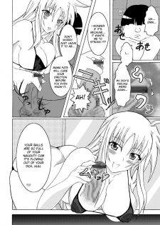 [Bitch Bokujou (Bokujou Nushi K)] Chotto Bitch na Fate Mama (Mahou Shoujo Lyrical Nanoha StrikerS) [English] [desudesu] - page 2