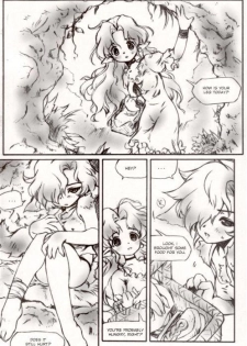 Forest of Strays - page 1