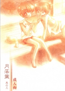 (C62) [Carnelian] Tsuki Rakuyou Sono San (Kao no nai Tsuki [Moonlight Lady]) - page 1