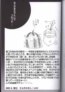 (C62) [Carnelian] Tsuki Rakuyou Sono San (Kao no nai Tsuki [Moonlight Lady]) - page 24