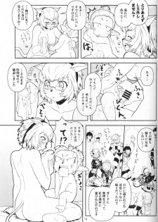 [Circle Credit (Akikan)] Kanjuku Mithran Tarutaru (Final Fantasy XI) - page 14