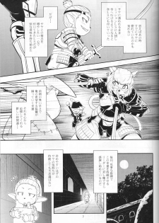 [Circle Credit (Akikan)] Kanjuku Mithran Tarutaru (Final Fantasy XI) - page 6