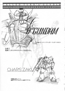 [Nariagarimono (Beng Man)] CLICK! A.D 2000 (Turn A Gundam) - page 6