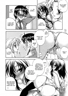 [Amano Koyo] Sweet Seitokai | sweet student council (Comic Hime Dorobou 2008-04) [English] {desudesu} - page 10
