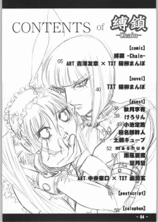 [tomoaki yoshizawa] chain - page 3