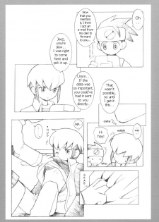 (C60) [Bakuhatsu BRS. (B.Tarou)] MAINTENANCE (Rockman.EXE) [English] [CrystalMeph] - page 26