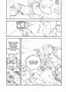 [From Japan] Fighters Gigamix FGM Vol 20 (Final Fantasy X-2) [English] [incomplete] - page 24