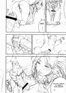 [From Japan] Fighters Gigamix FGM Vol 20 (Final Fantasy X-2) [English] [incomplete] - page 10