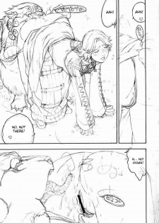 [From Japan] Fighters Gigamix FGM Vol 20 (Final Fantasy X-2) [English] [incomplete] - page 7