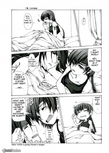 (C69) [Doronuma Kyoudai (Mr.Lostman, RED-RUM)] Hachi (Final Fantasy VII Advent Children) [English] - page 4