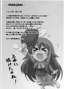 [Sou Soul] 18000 -Ichiman Hassen- (Zeron no Tsukaima / The Familiar of Zero) - page 3