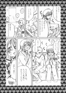(C69) [Berry Lollipop (Takanashi China)] Rock 4 U!! (Pop'n Music) - page 28