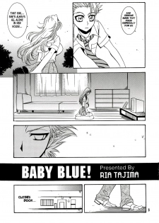 (C70) [SUBSONIC FACTOR (Ria Tajima)] BABY BLUE! (BLEACH) [English] - page 4
