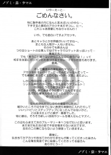 (COMIC1☆2) [bash-inc (BASH)] Nozomi Kanae Tamae (Akatsuki Blitzkampf) - page 20