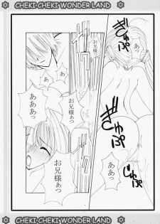 (CR29) [WHITE OUT (Shikigami Azuma)] Cheki Cheki Wonderland (Sister Princess) - page 6