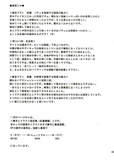 (Reitaisai 2) [Takakuya (Takaku Toshihiko)] Touhou Youjo Ranbu 2 (Touhou Project) - page 42