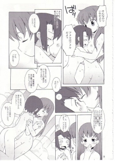 (C62) [Bakuhatsu BRS. (B.Tarou)] Matsuei-tachi no Utage (Summon Night 2) - page 8